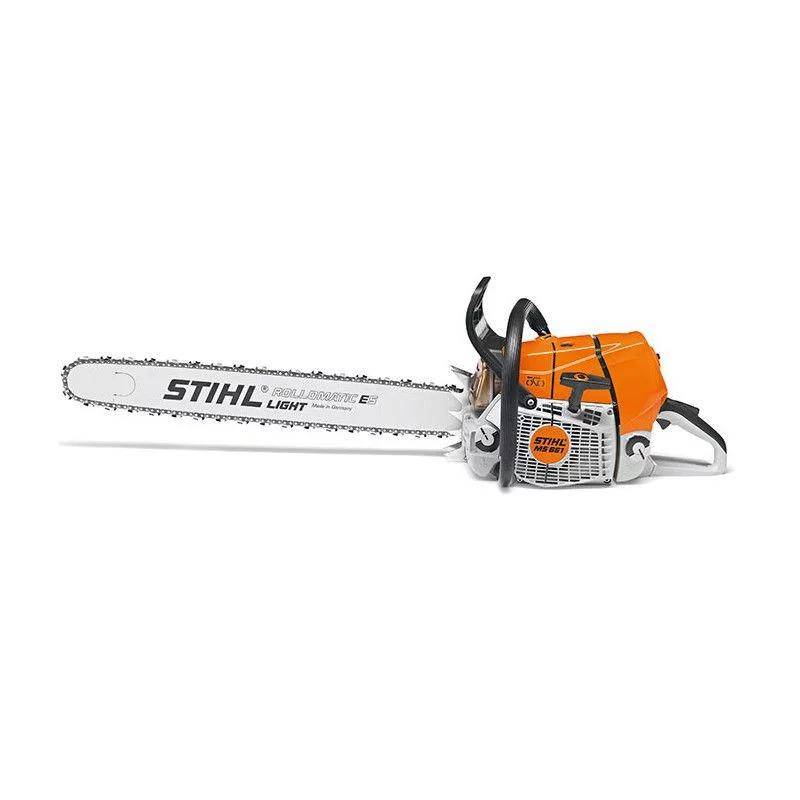 Tronçonneuse MS 661 C-M acier noir L.63 cm - Stihl - Image 5