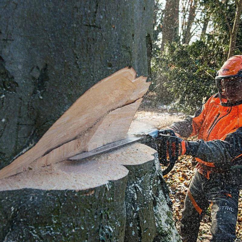 Tronçonneuse MS 661 C-M acier noir L.63 cm - Stihl - Image 3