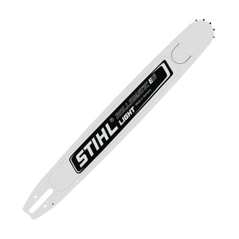 Guide chaîne tronçonneuse Rollomatic ES Light blanc L.40 cm modèle 30030009413 - Stihl