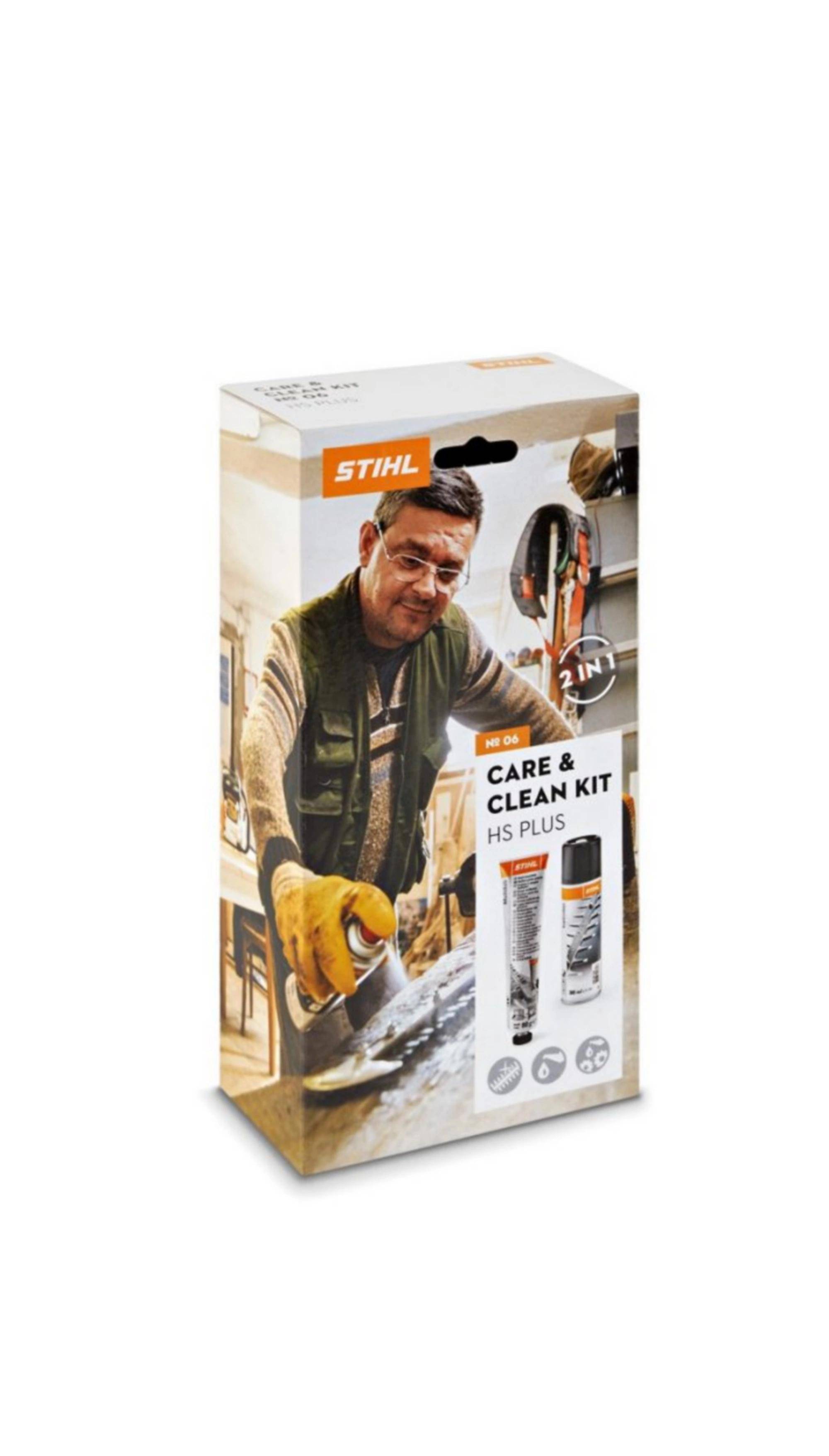 Kit de nettoyage et d'entretien taille-haies multifonction - Stihl - Image 3