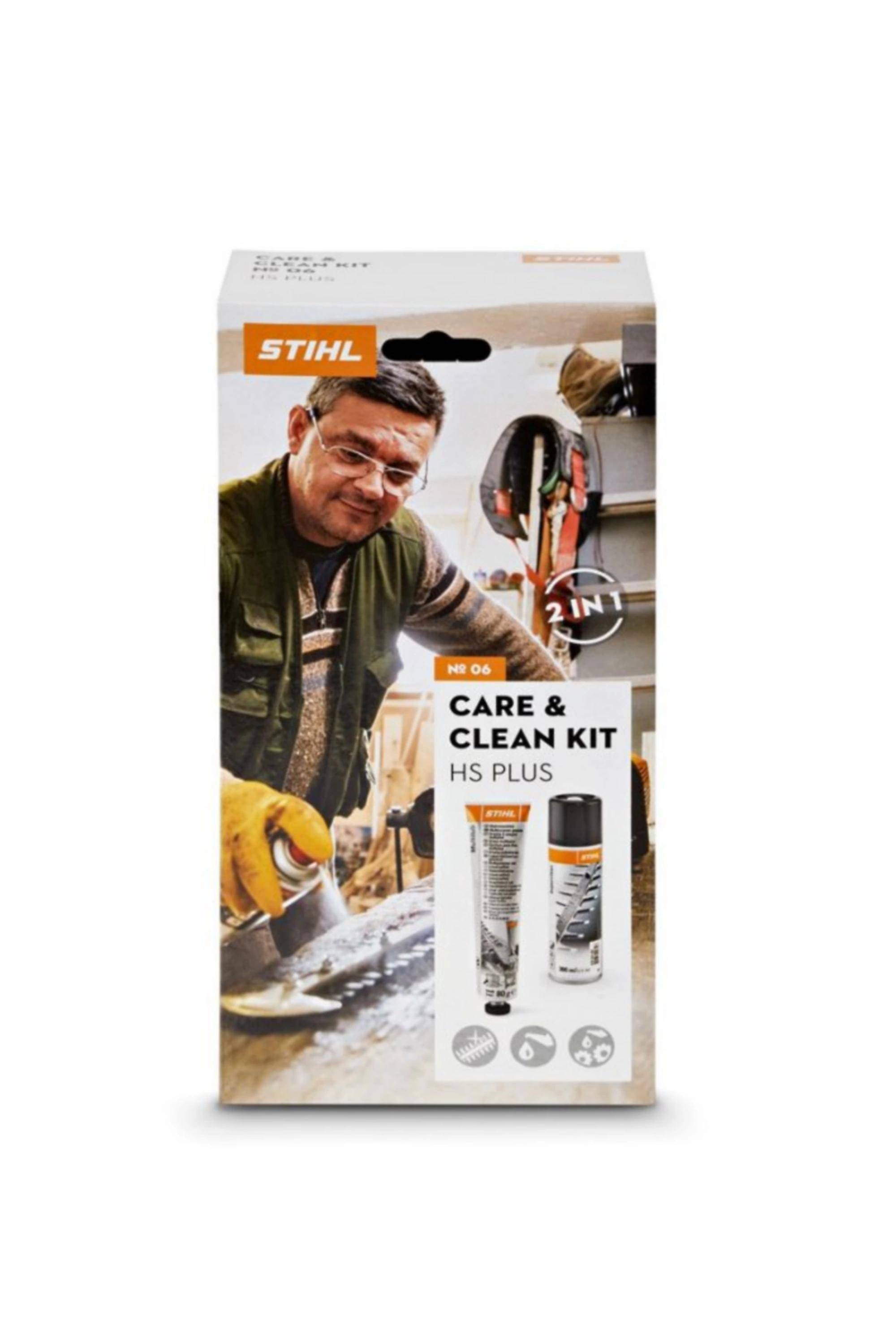 Kit de nettoyage et d'entretien taille-haies multifonction - Stihl - Image 1