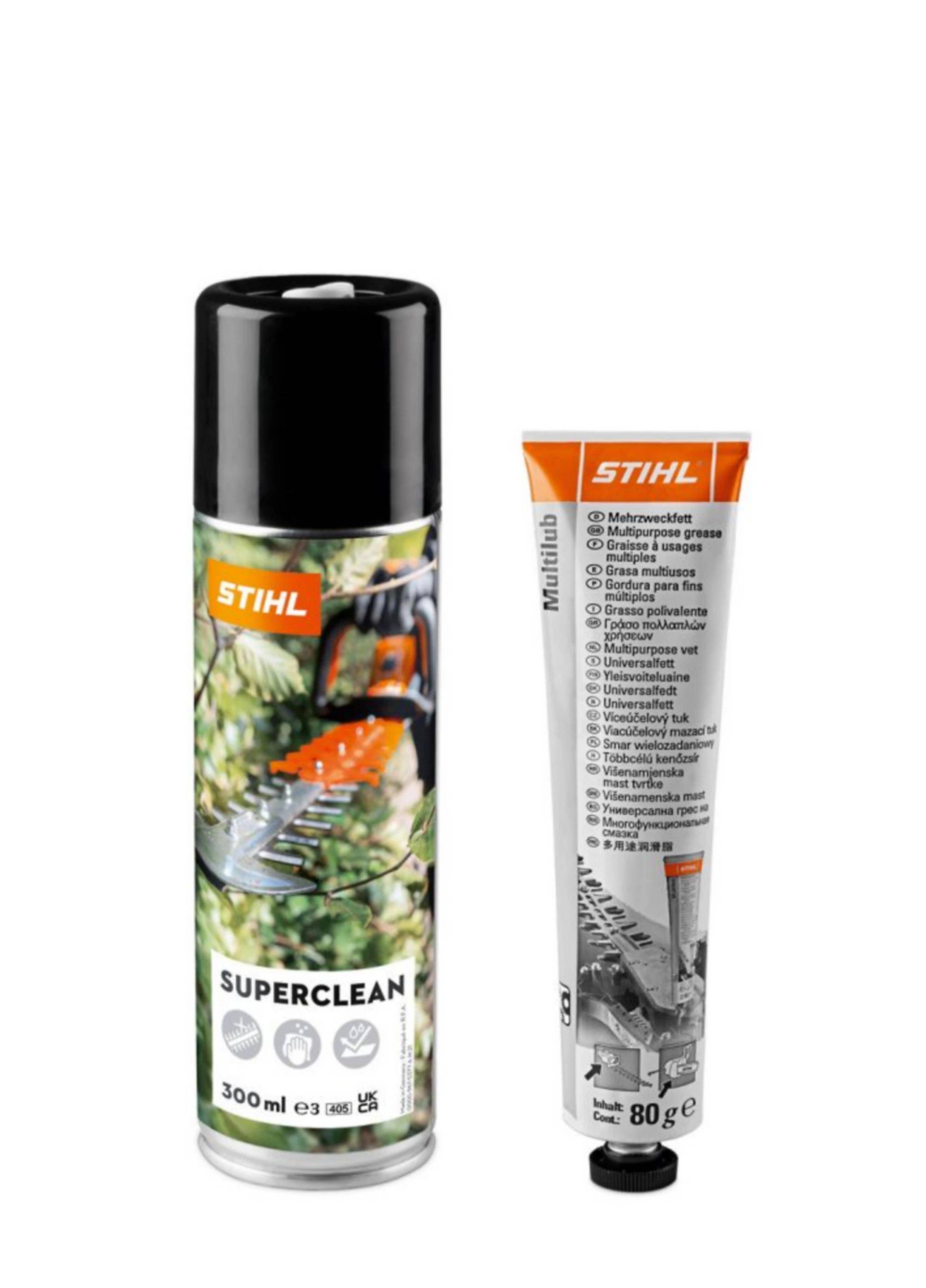 Kit de nettoyage et d'entretien taille-haies multifonction - Stihl - Image 2