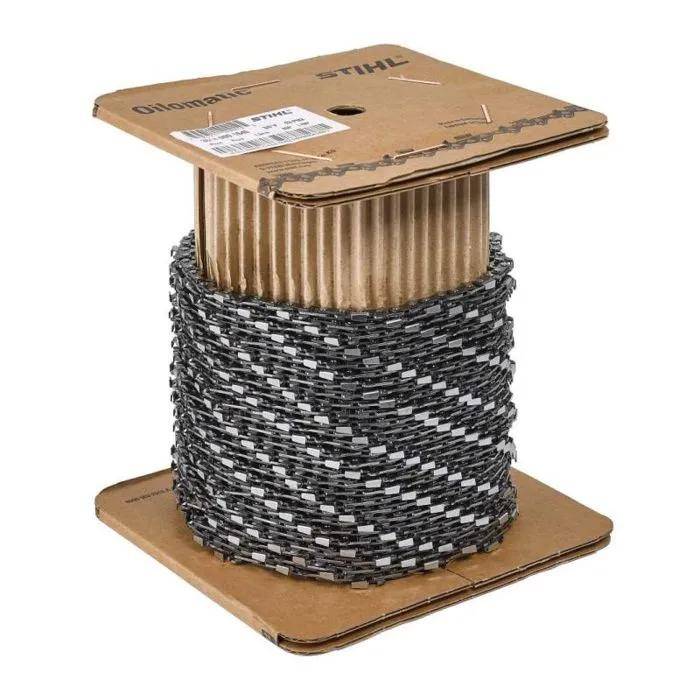 Chaîne tronçonneuse micro chaînes demie-rondes pas 3/8 P jauge 1.1 - Stihl