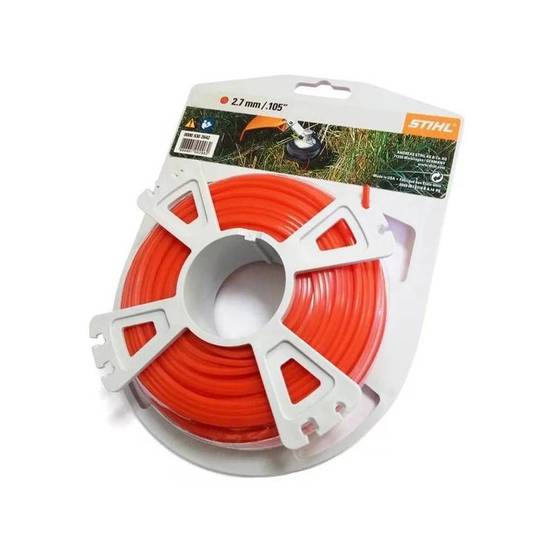 Fil de coupe pentagonal en rouleau Ø2.7 mm x L.80 m - Stihl - Image 2