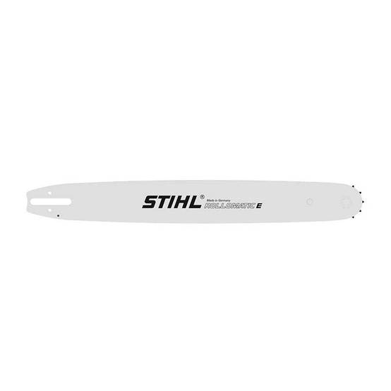Guide chaîne tronçonneuse acier argent L.45 cm 3/8 LP Ø1.3 mm - Stihl - Image 3