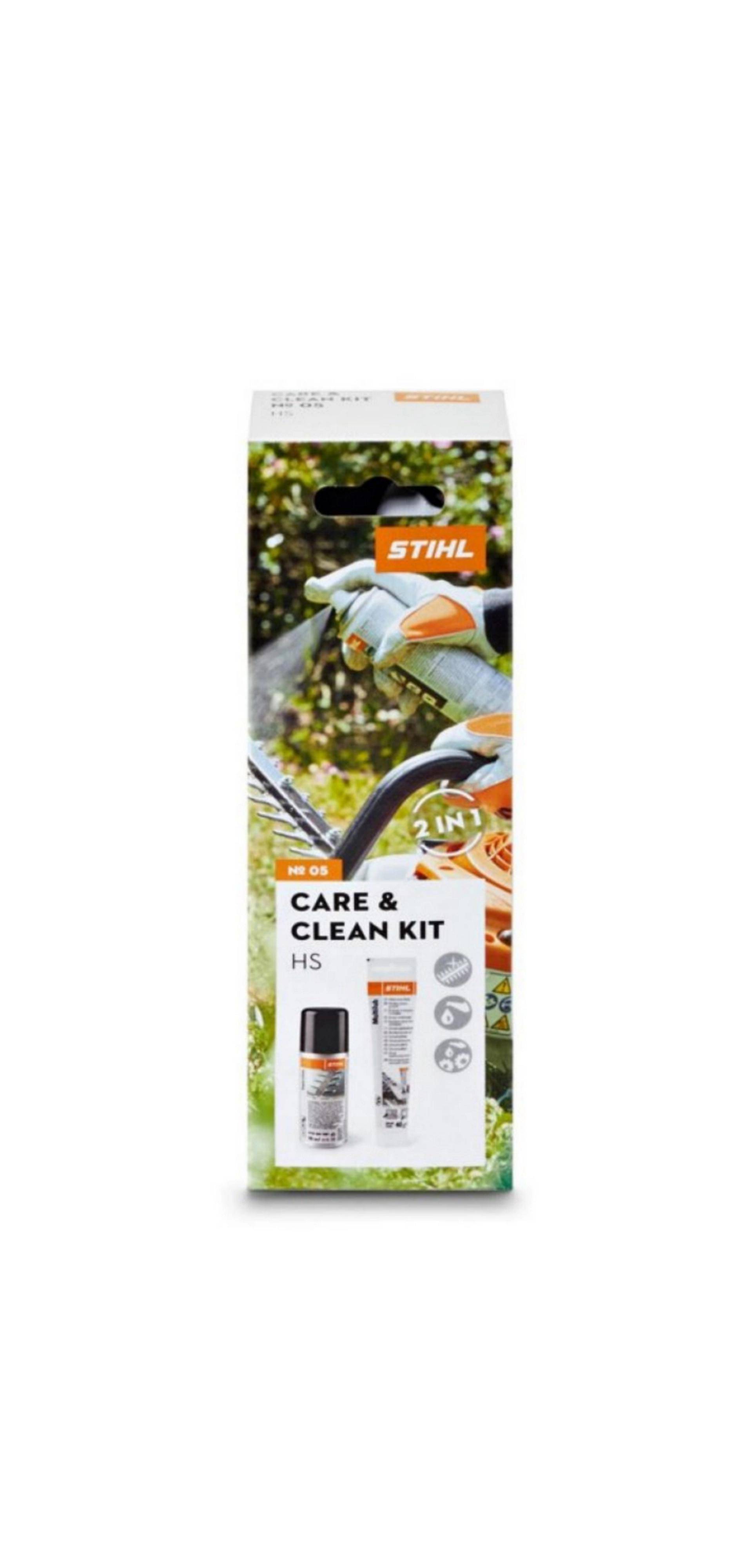 Kit de nettoyage et d'entretien pour taille-haie Stihl - Stihl - Image 2
