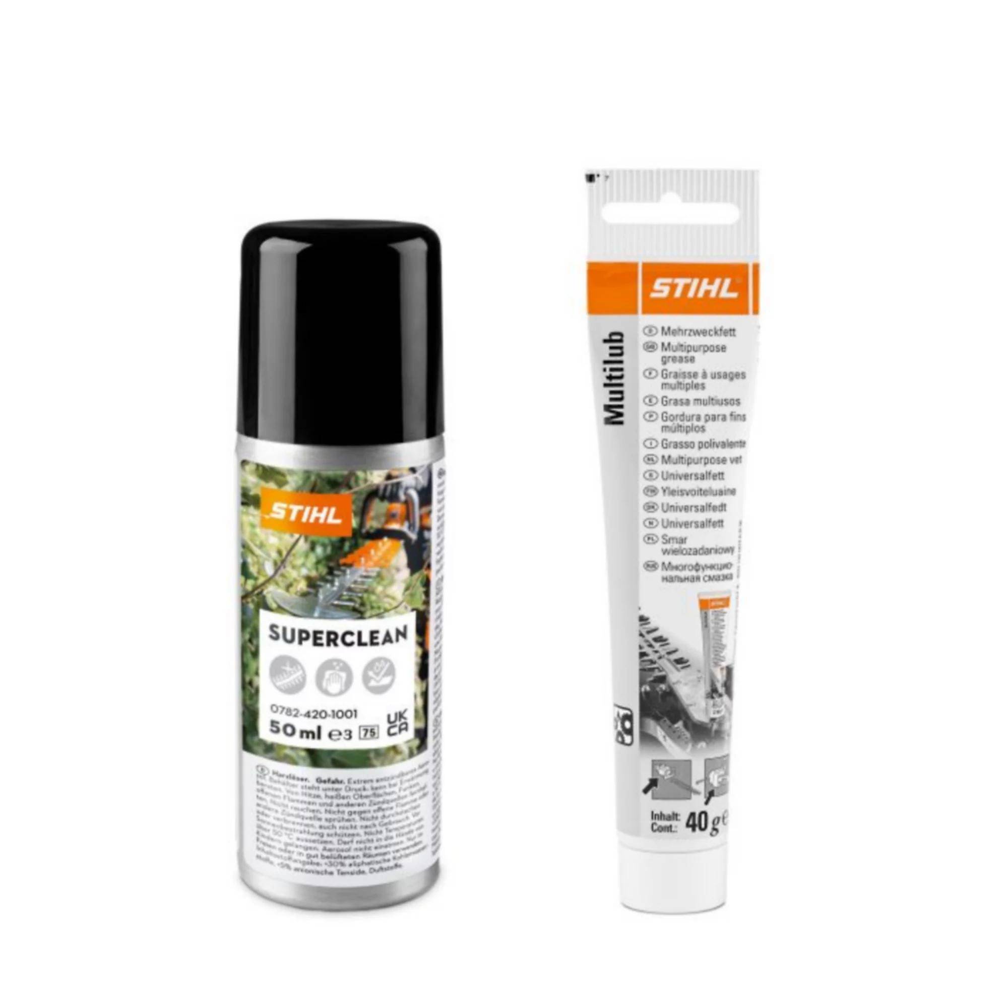 Kit de nettoyage et d'entretien pour taille-haie Stihl - Stihl - Image 1