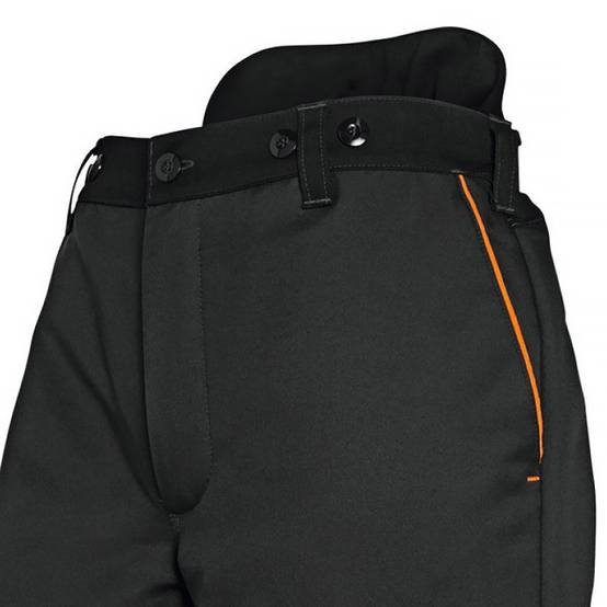 Pantalon de travail Function Universal anthracite noir orange H.20 m/s - Stihl - Image 2