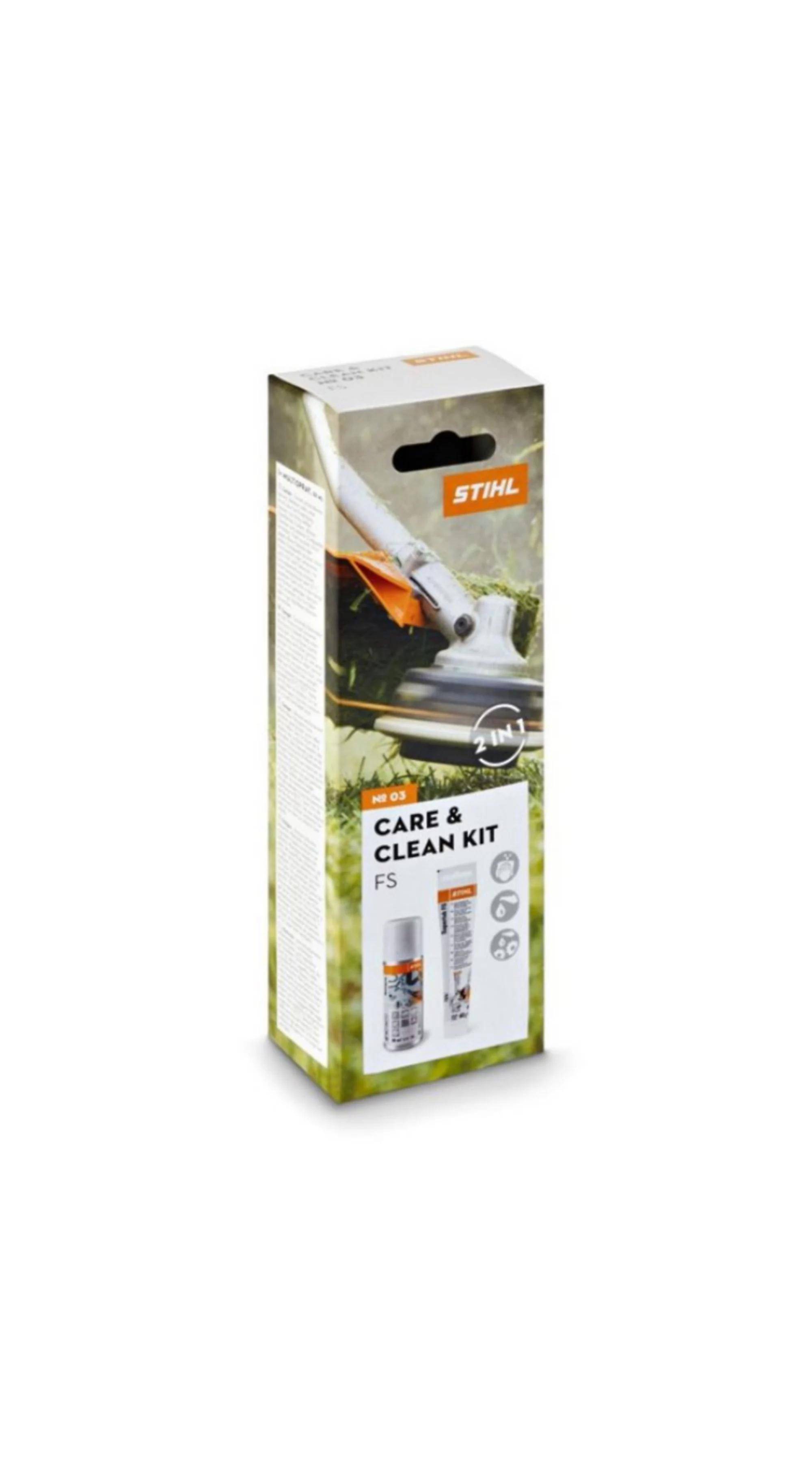 Kit de nettoyage et d'entretien Care & Clean FS pour débroussailleuses - Stihl - Image 2
