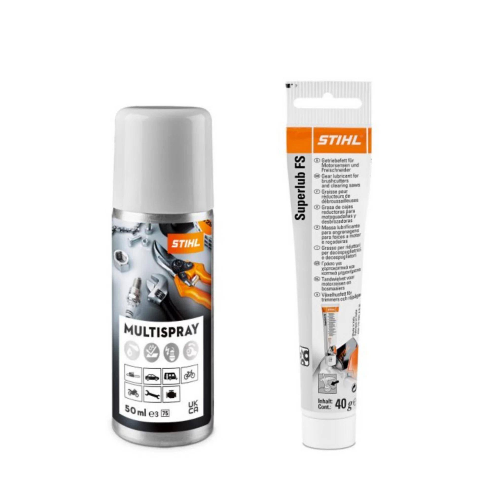 Kit de nettoyage et d'entretien Care & Clean FS pour débroussailleuses - Stihl