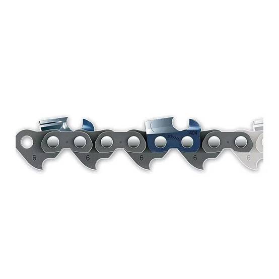 Chaîne pour tronçonneuse métal noir L.90 cm Ø1.6 mm - Stihl