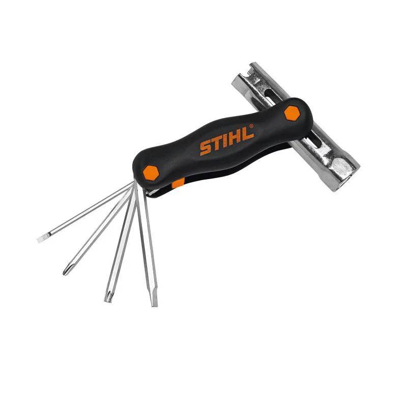 Outil multifonction en plastique noir modèle 19-16 - Stihl