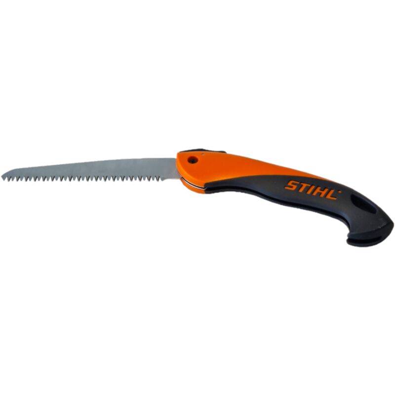 Scie pliante PR16 acier trempé orange et noir L.16 cm - Stihl - Image 5
