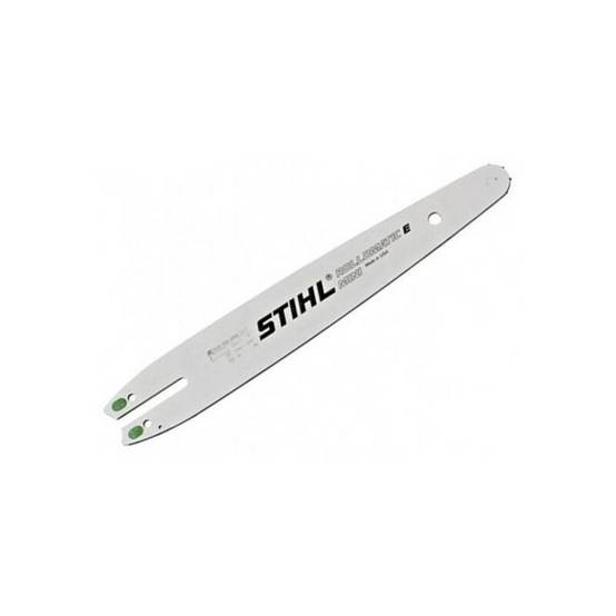 Guide-chaîne Rollomatic E Mini polystyrène blanc L.25 cm ép.1.1 cm - Stihl - Image 1
