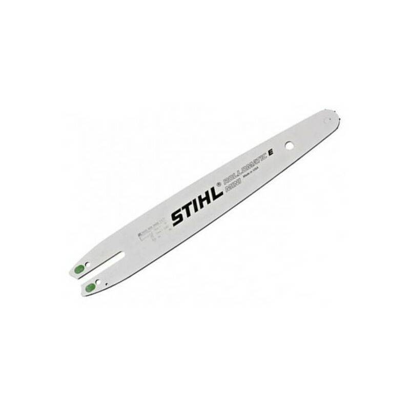Guide-chaîne Rollomatic E Mini polystyrène blanc L.25 cm ép.1.1 cm - Stihl - Image 1