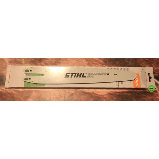 Guide-chaîne Rollomatic E Mini polystyrène blanc L.25 cm ép.1.1 cm - Stihl - Image 2