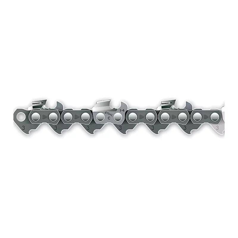 Chaîne tronçonneuse rapid micro métal argenté L.30 cm - Stihl - Image 1