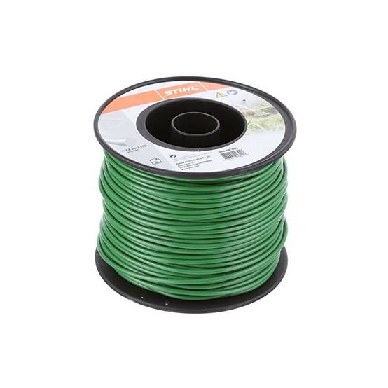 Bobine de fil de coupe rond nylon vert foncé Ø 4,0 mm x L.87 m - Stihl - Image 2