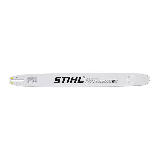 Guide tronçonneuse métal argent L.50 cm - Stihl - Image 1