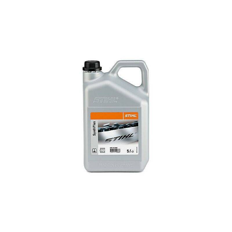 Huile de chaîne synthplus 5L pour tronçonneuse - Stihl - Image 1