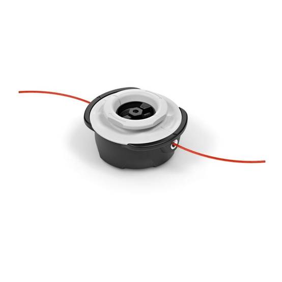 Tête de coupe faucheuse TrimCut orange Ø2.7 mm modèle C 52-2 - Stihl - Image 1