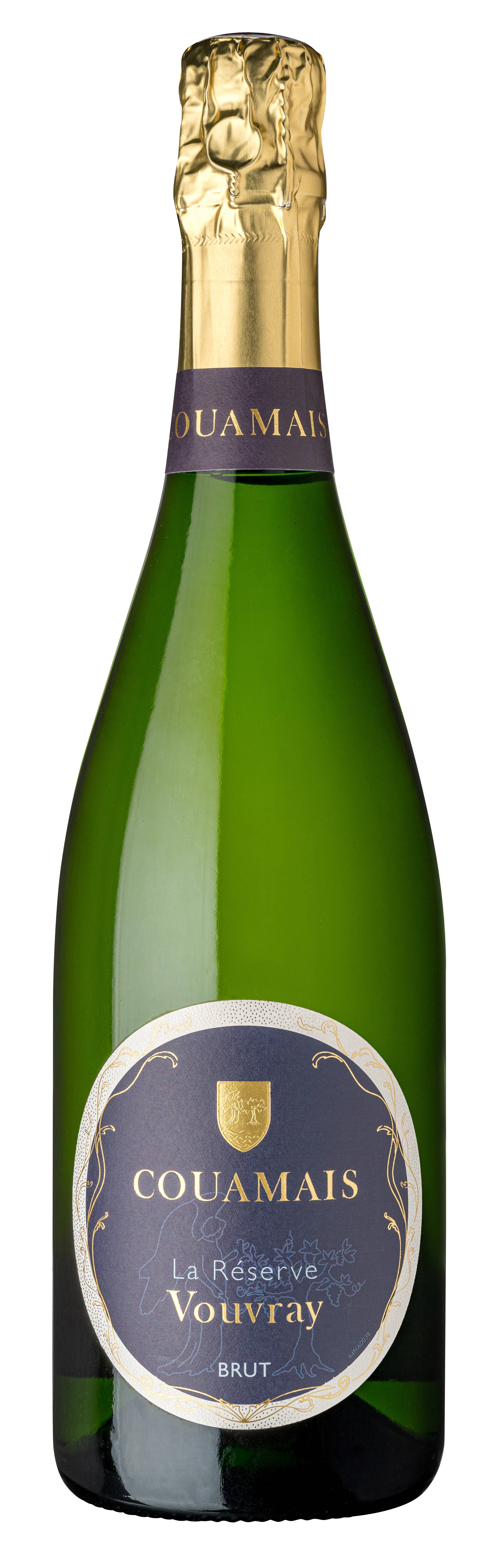Jp couamais - AOP Vouvray Brut blanc 75 cl La Réserve - Couamais