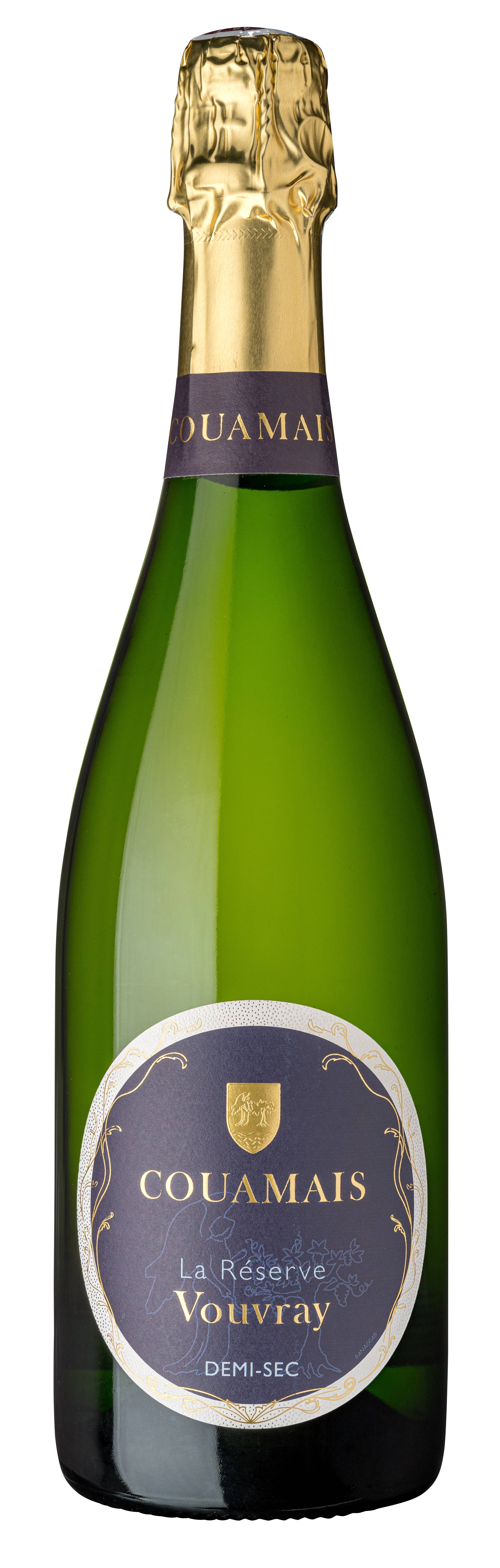 Jp couamais - AOP Vouvray Semi-seco vino blanco 75 cl La Réserve - Couamais