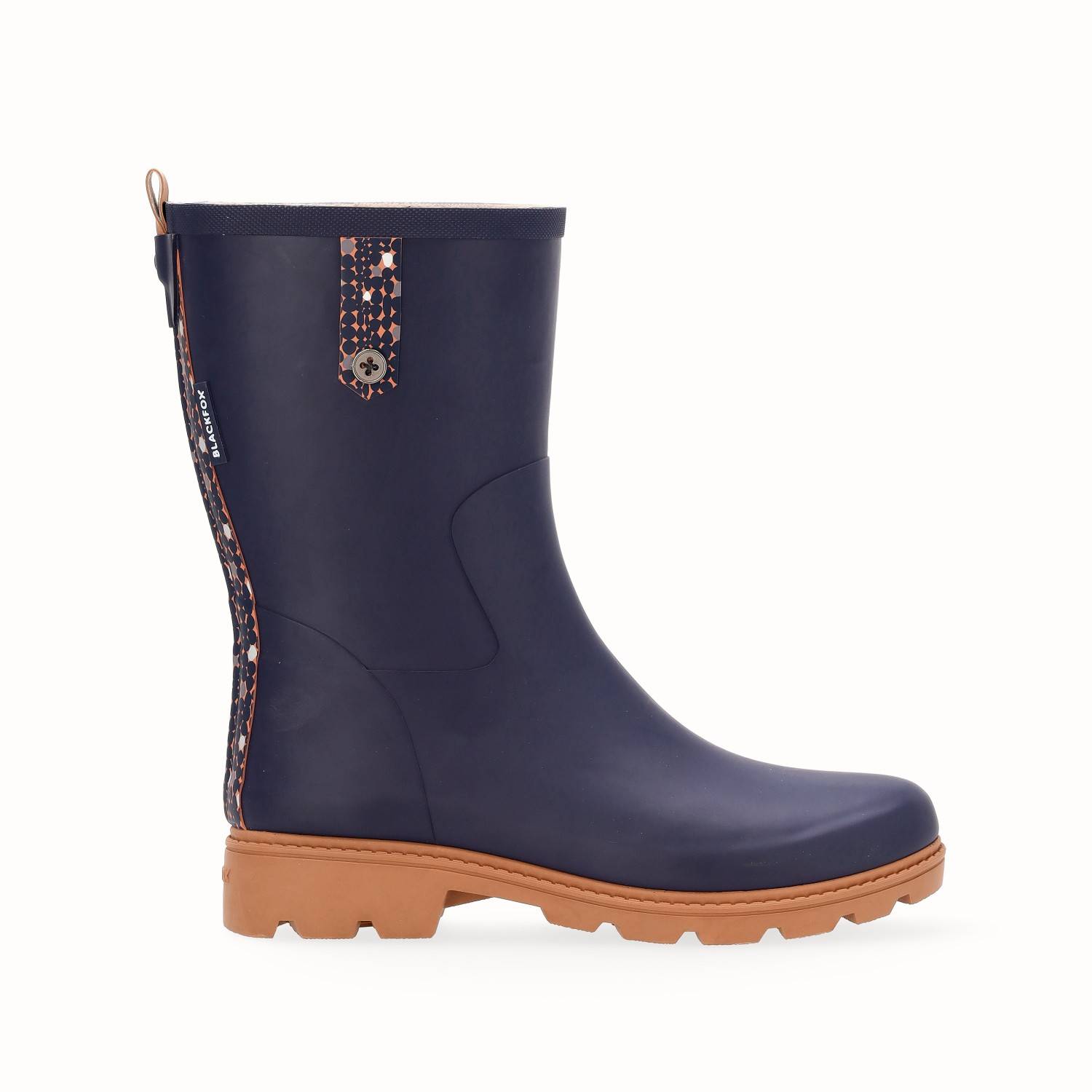 Blackfox - Demi botte Megan marine taille 39 - Blackfox