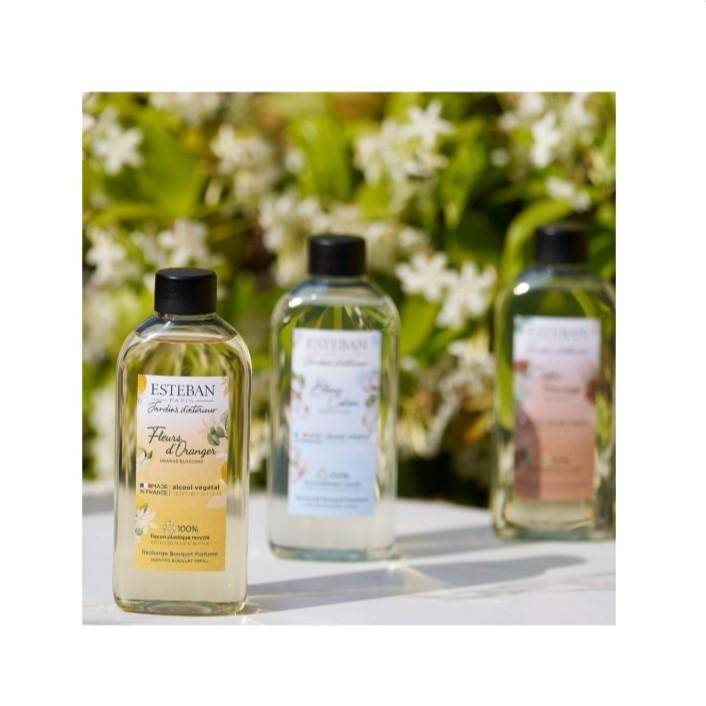 Recharge fleur d'oranger plastique transparent 200 ml - Esteban