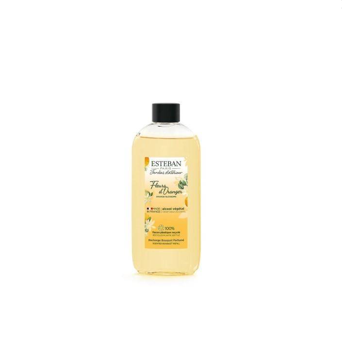 Recharge fleur d'oranger plastique transparent 200 ml - Esteban - Image 2