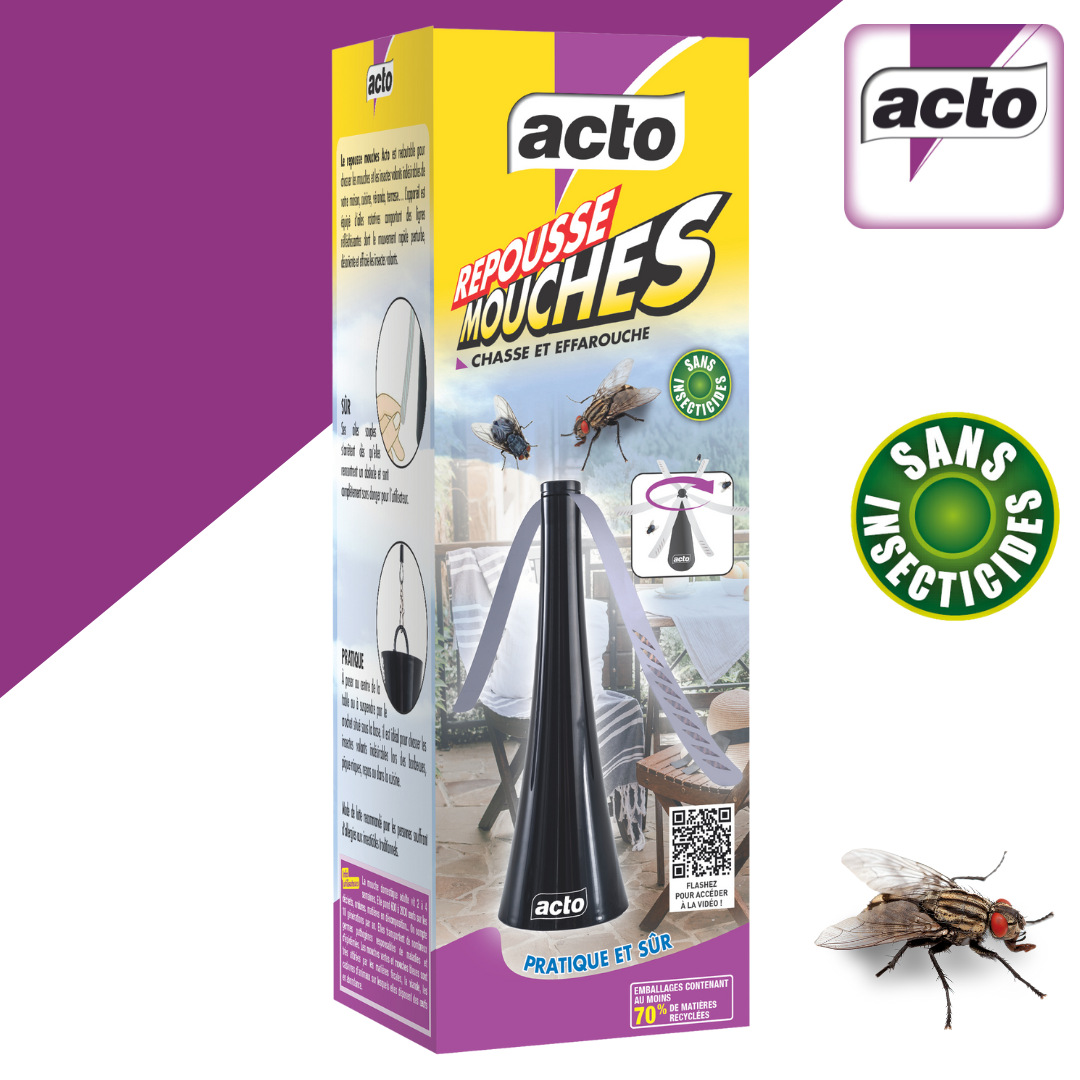Acto - REPOUSSE MOUCHES - Image 1