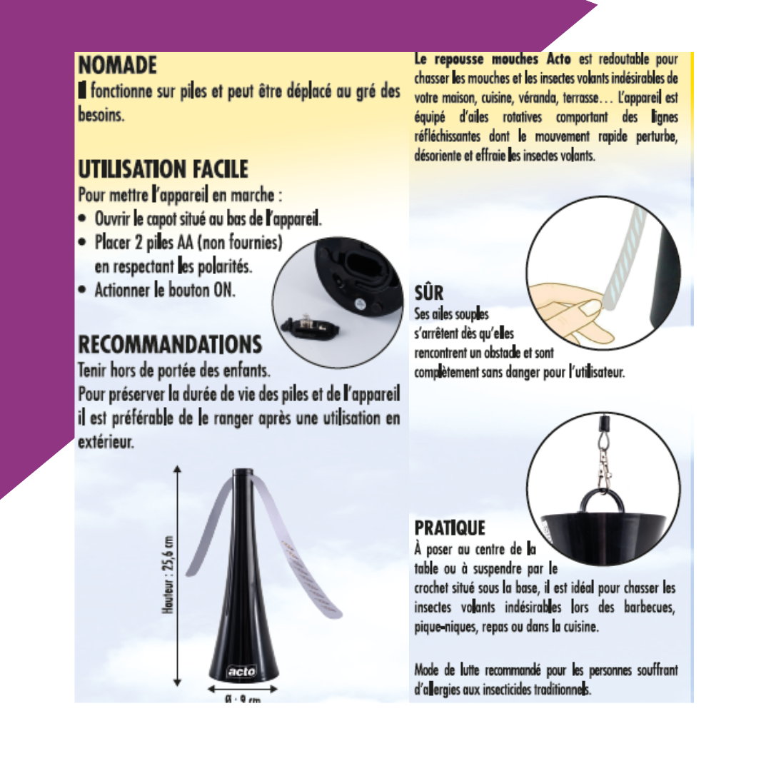 Acto - REPELENTE DE MOSCAS - Imagen 2