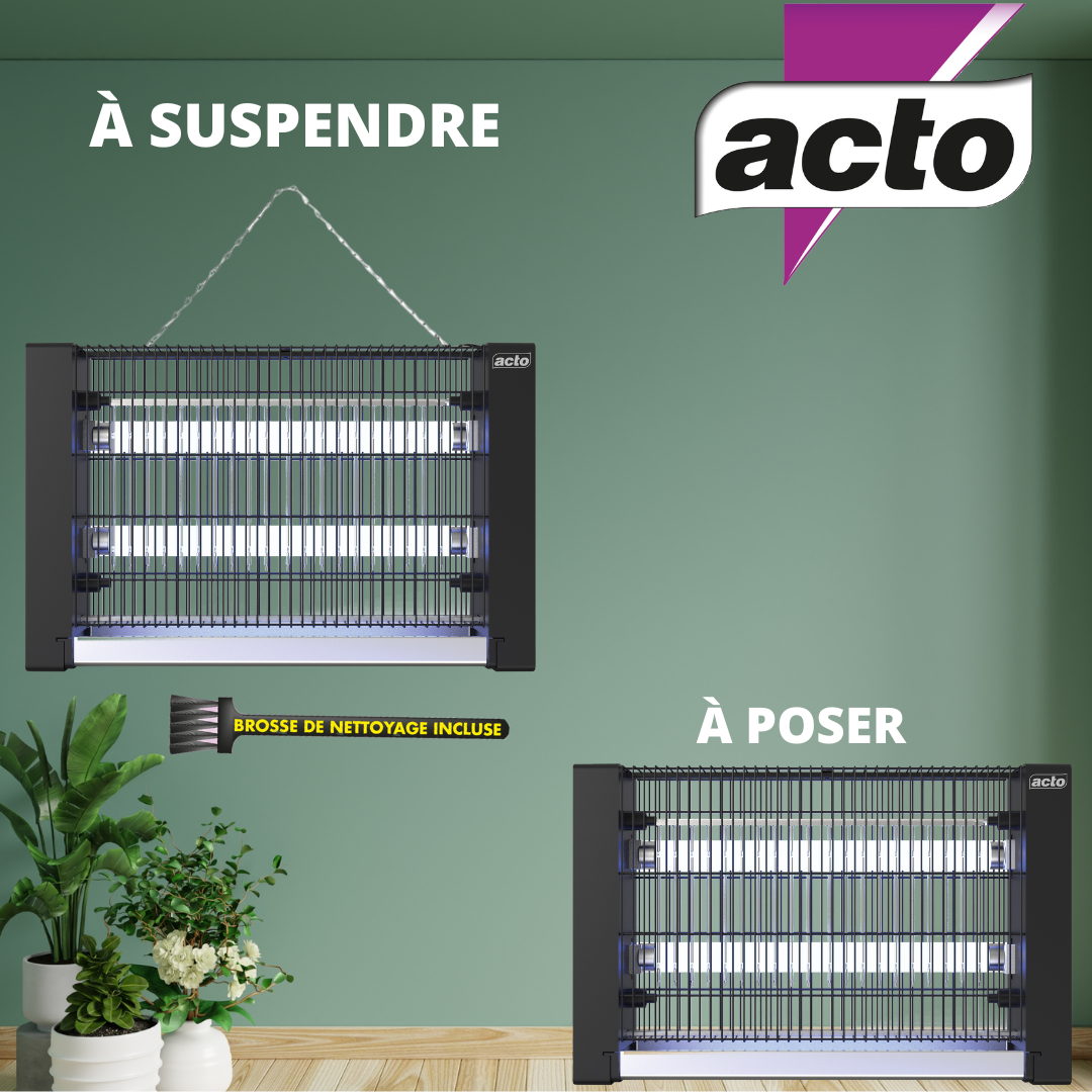 Acto - GRILL INSECTES GRAND FORMAT LAMPE U.V. - Image 8