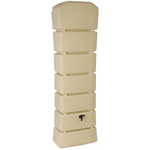 Belli - Récupérateur d'eau de pluie mural 300L Latitude beige - BELLI