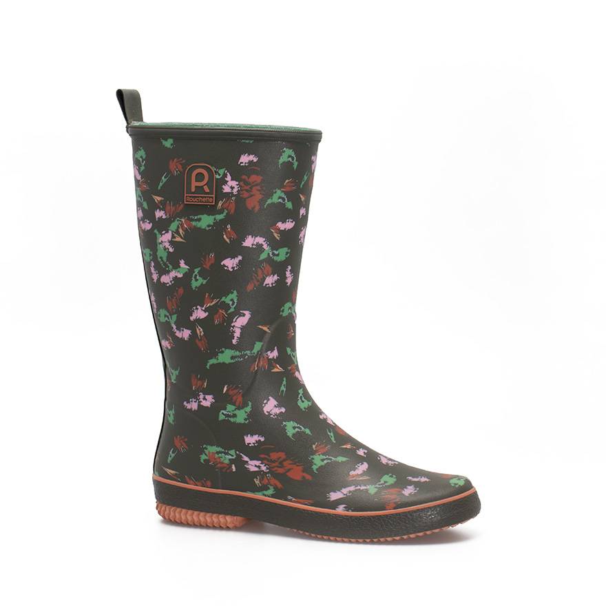 Rouchette - Bota SYMPHONY Kaki