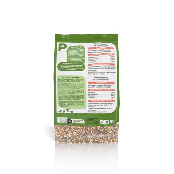 Pure Family - Mélange de graines Premium 1 Kg - PURE FAMILY - Image 2
