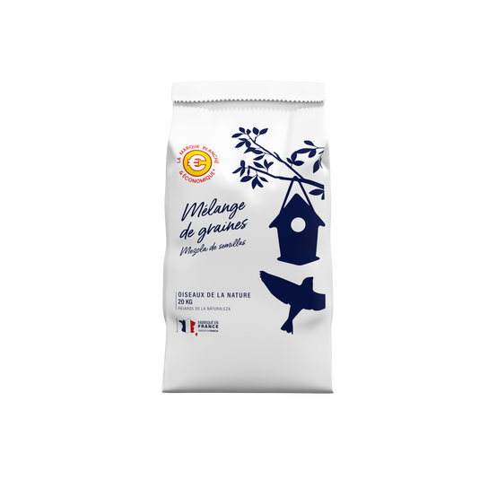 Marque Blanche et Economique - Mélange de graines 20 Kg - Image 1