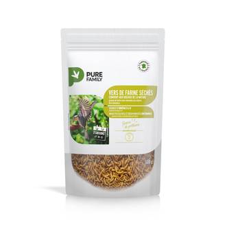 Pure Family - Vers séchés 500 g - PURE FAMILY