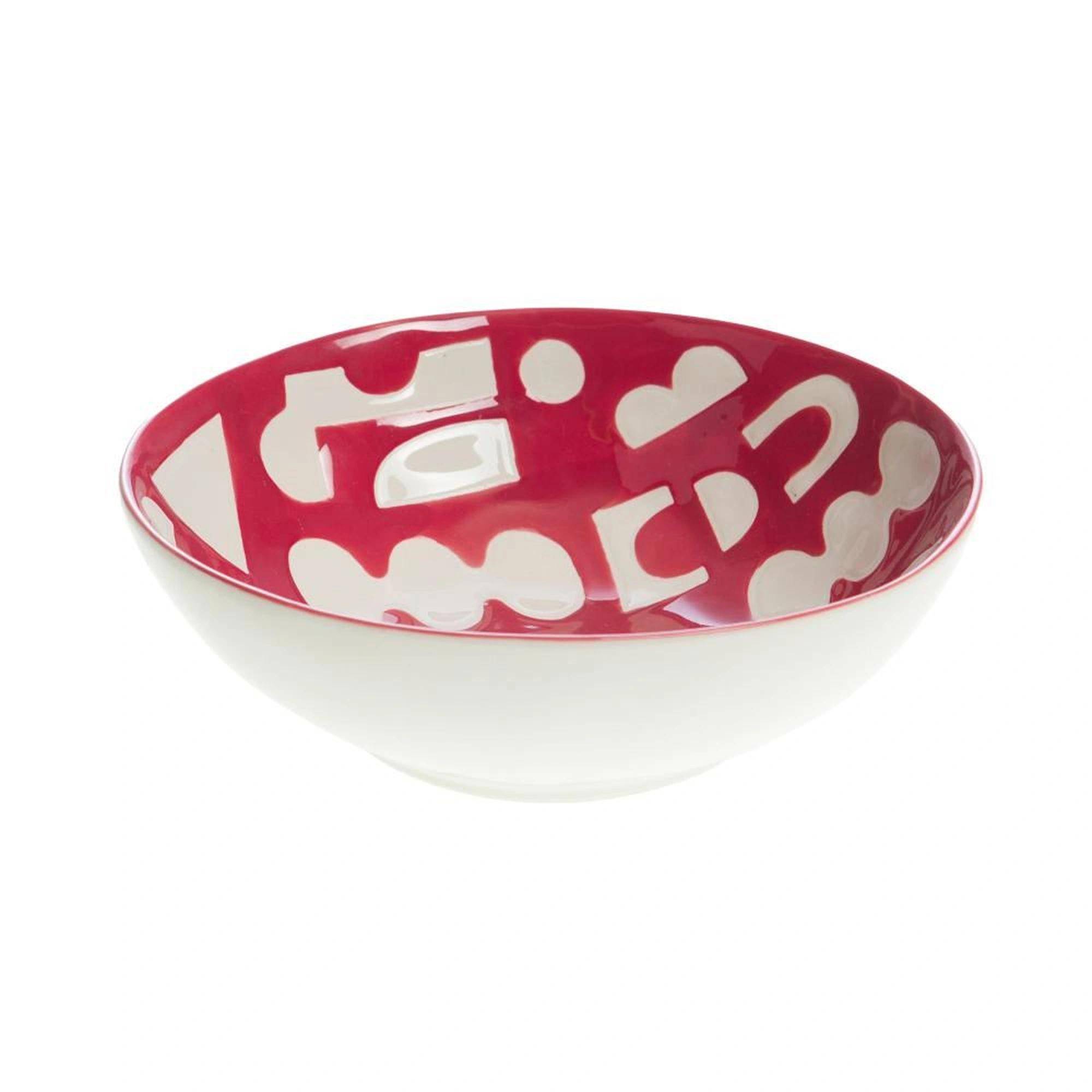 NONAME - Bol Ohana en grès rouge L.17.6 cm l.17.8 cm H.5.5 cm - Amadeus - Imagen 1