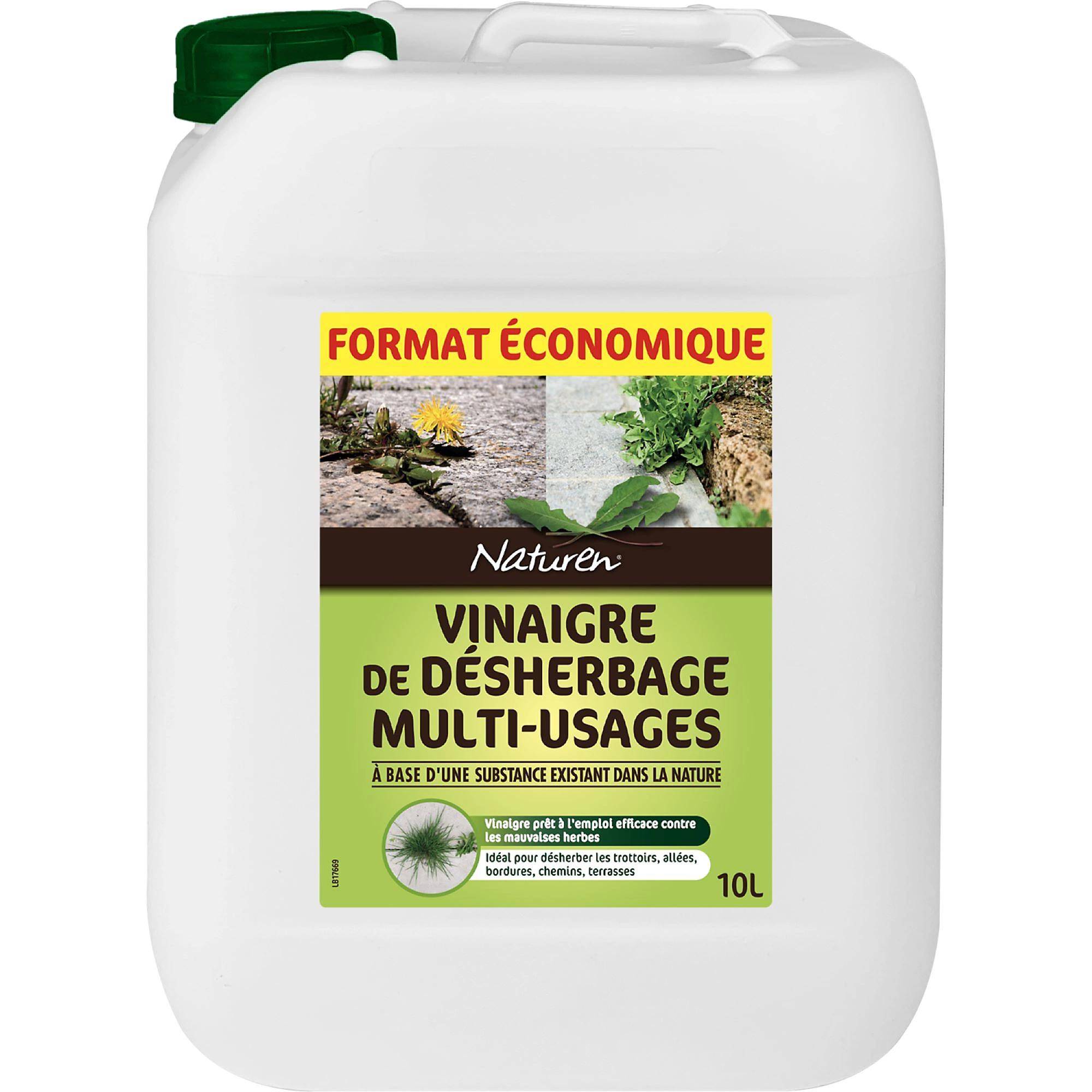 Vinagre de desherbado multiusos listo para usar 10L - Naturen - Imagen 2