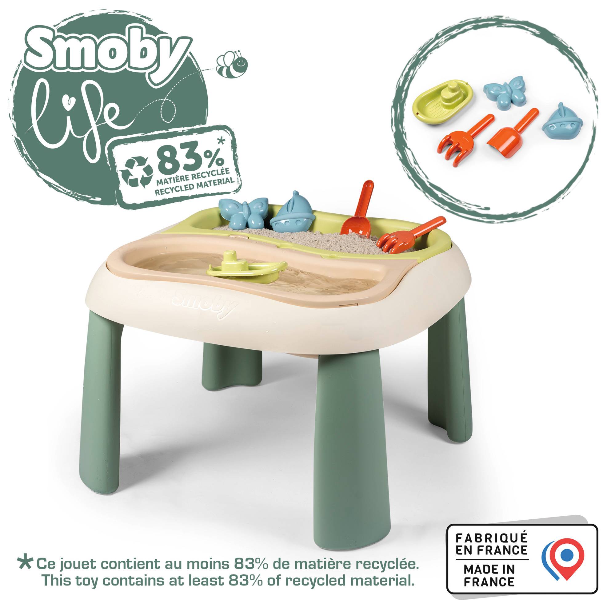Smoby - Table sable et eau - Smoby - Image 1