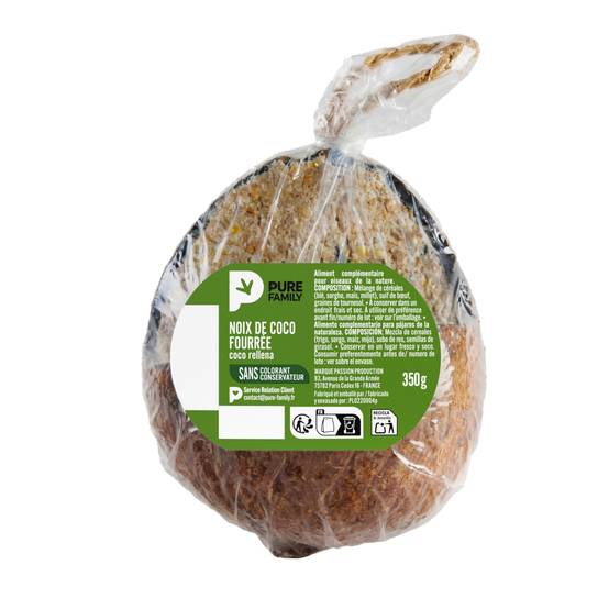 Pure Family - Noix de coco fourrée 350 g - PURE FAMILY - Image 2