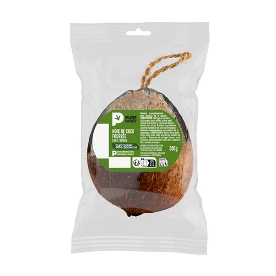 Pure Family - Noix de coco fourrée 350 g - PURE FAMILY - Image 3