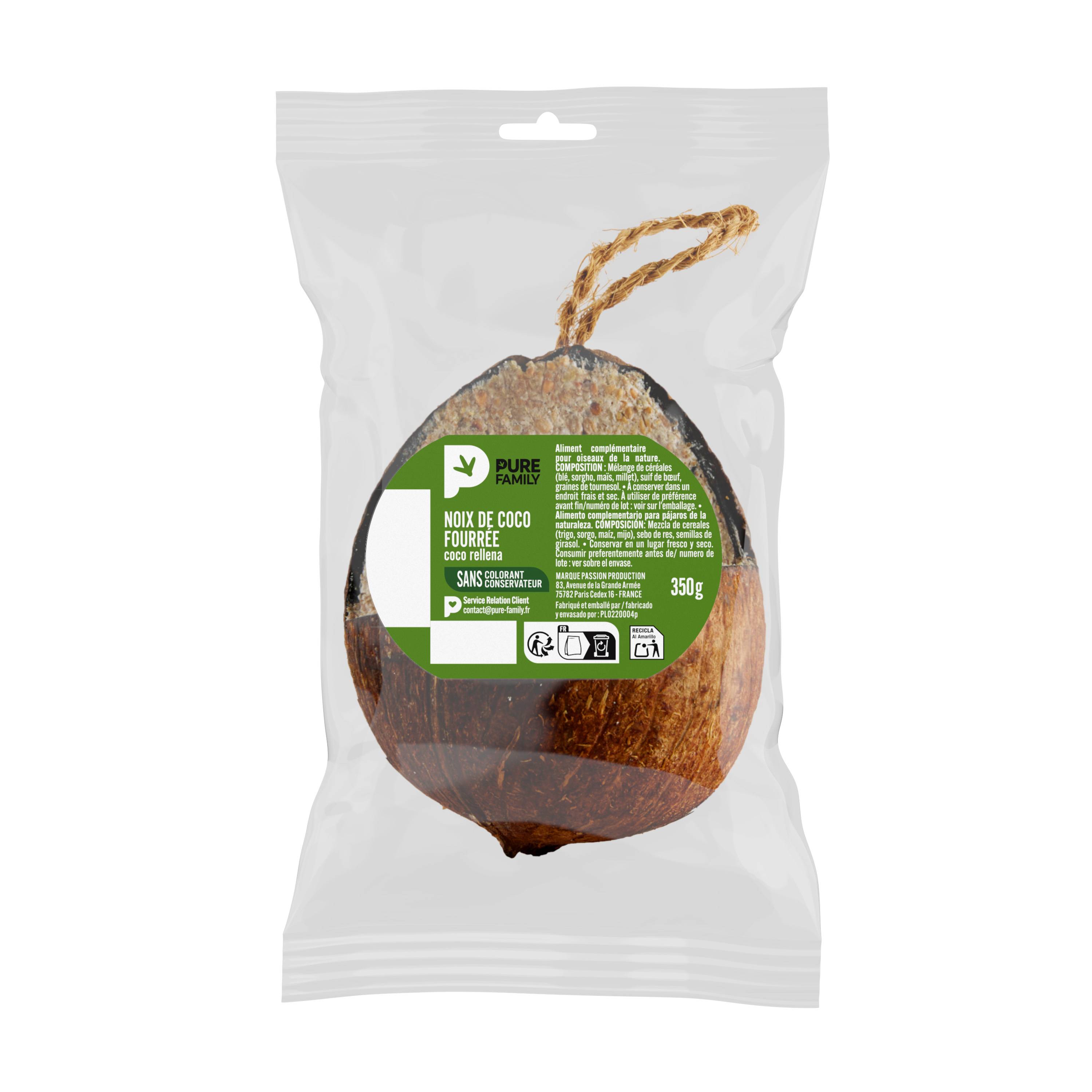 Pure Family - Noix de coco fourrée 350 g - PURE FAMILY - Image 6