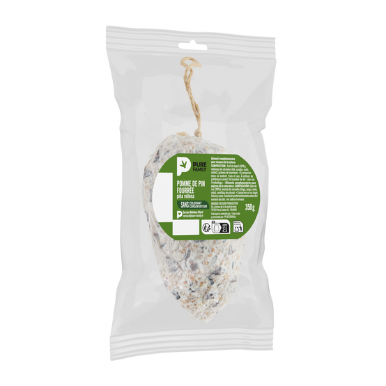 Pure Family - Pomme de pin avec graisse 350 g - PURE FAMILY - Image 3