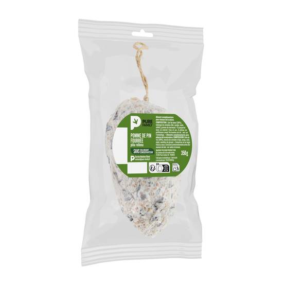 Pure Family - Pomme de pin avec graisse 350 g - PURE FAMILY - Image 6