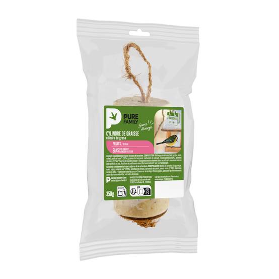Pure Family - Cylindre de graisse Fruits 350 g - PURE FAMILY - Image 4