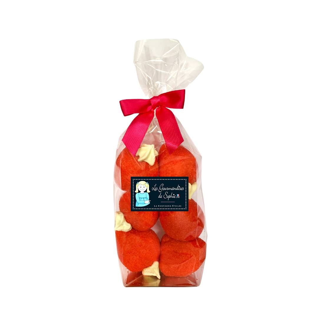 Les Gourmandises de Sophie - Bonbons grosses fraises 105 g - Les Gourmandises de Sophie - Imagen 2