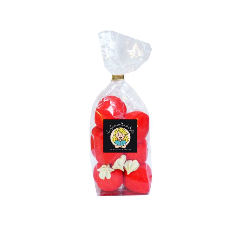 Les Gourmandises de Sophie - Bonbons grosses fraises 105 g - Les Gourmandises de Sophie - Imagen 1