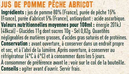 Les Sens du Terroir - Jus multifruits 1 L - Les Sens du Terroir - Imagen 2